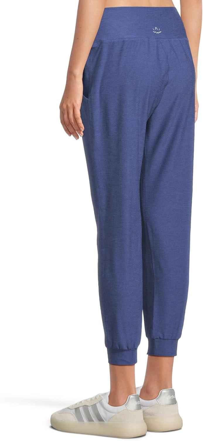image:imageBeyond Yoga Womens Spacedye Midi JoggerEternal Blue Heather