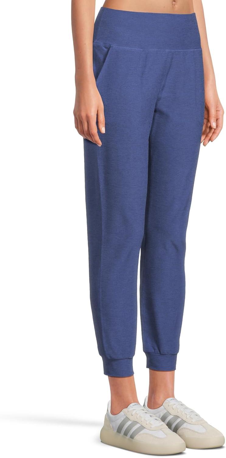 image:imageBeyond Yoga Womens Spacedye Midi JoggerEternal Blue Heather