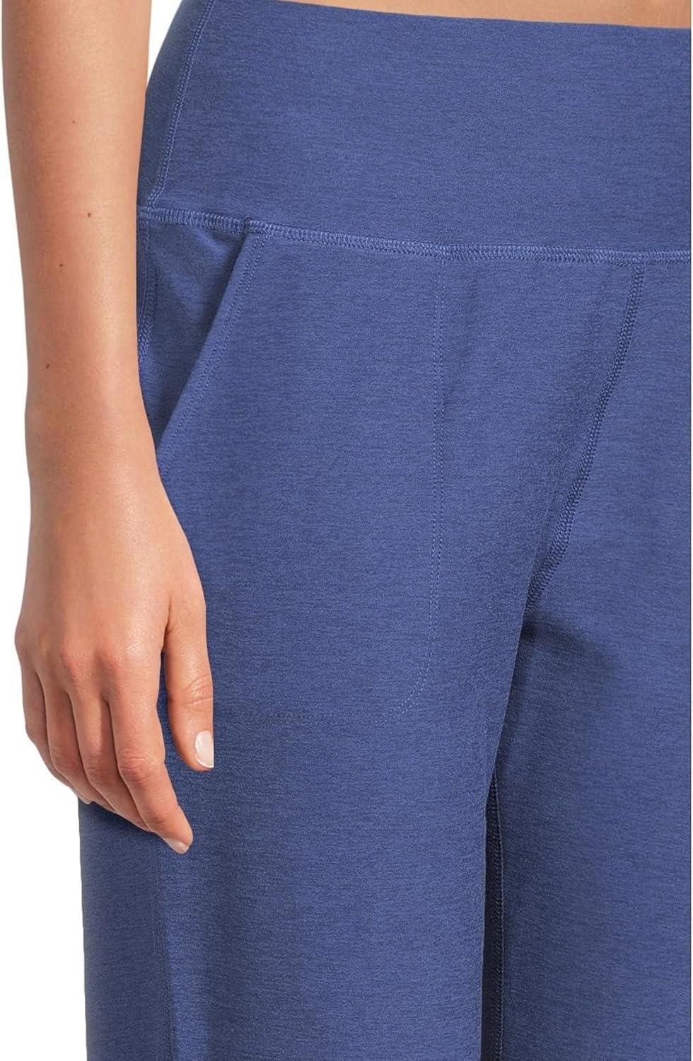 image:imageBeyond Yoga Womens Spacedye Midi JoggerEternal Blue Heather