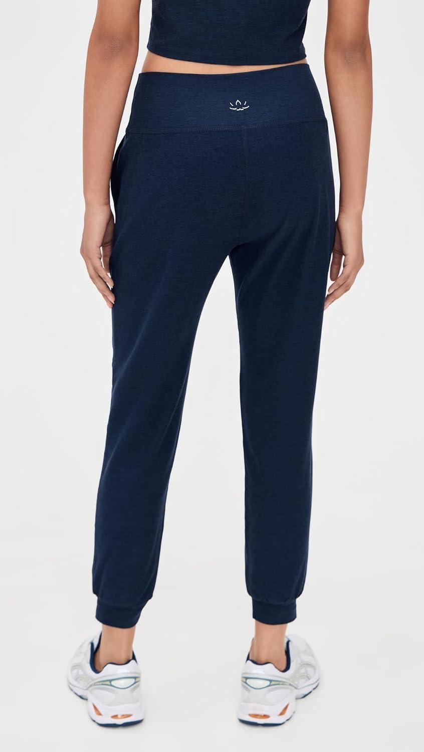 image:imageBeyond Yoga Womens Spacedye Midi JoggerNocturnal Navy