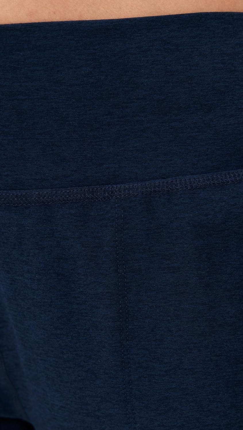 image:imageBeyond Yoga Womens Spacedye Midi JoggerNocturnal Navy