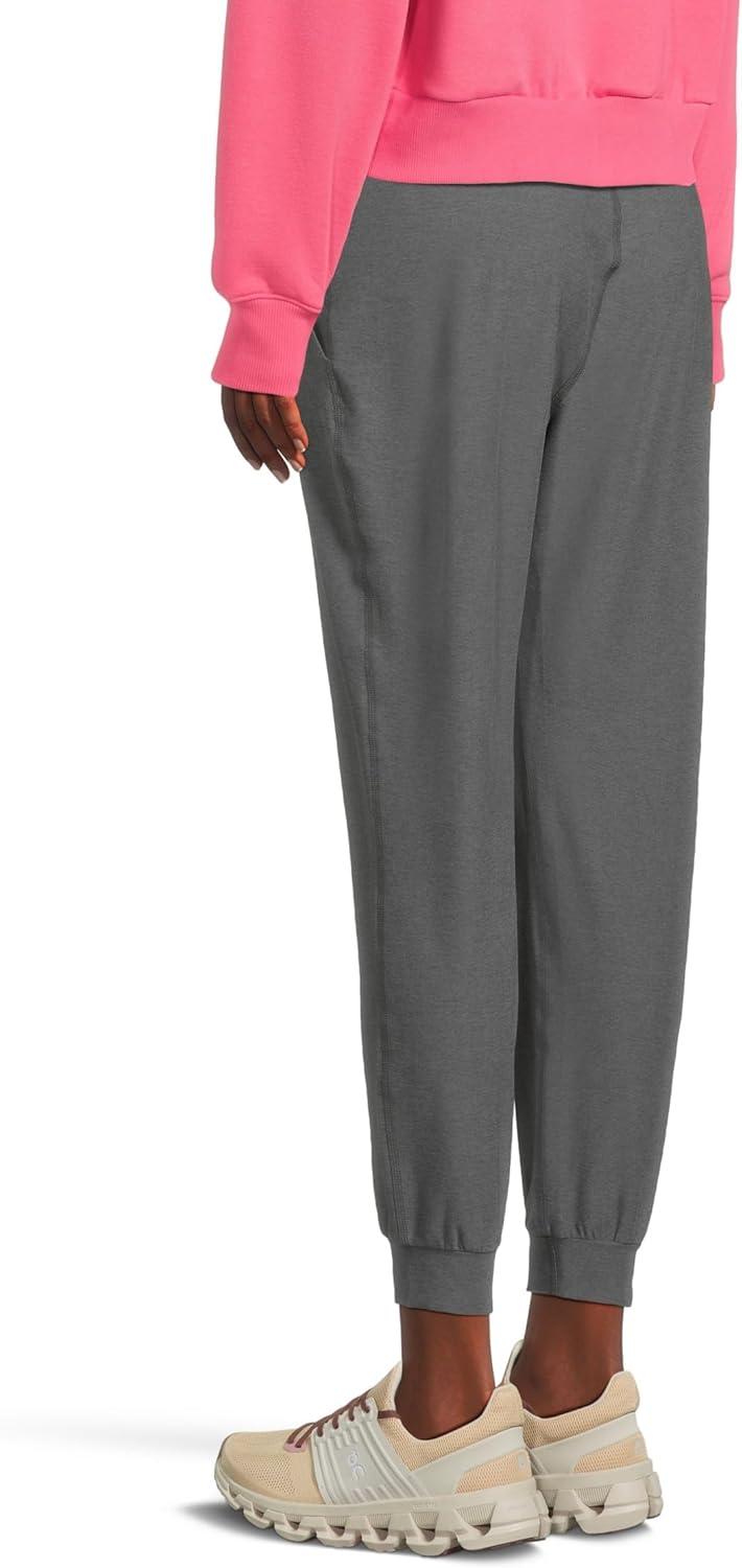 image:imageBeyond Yoga Womens Spacedye Midi JoggerTrue Gray Heather