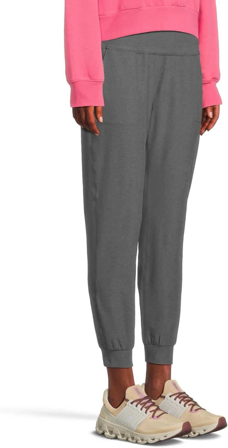 image:imageBeyond Yoga Womens Spacedye Midi JoggerTrue Gray Heather