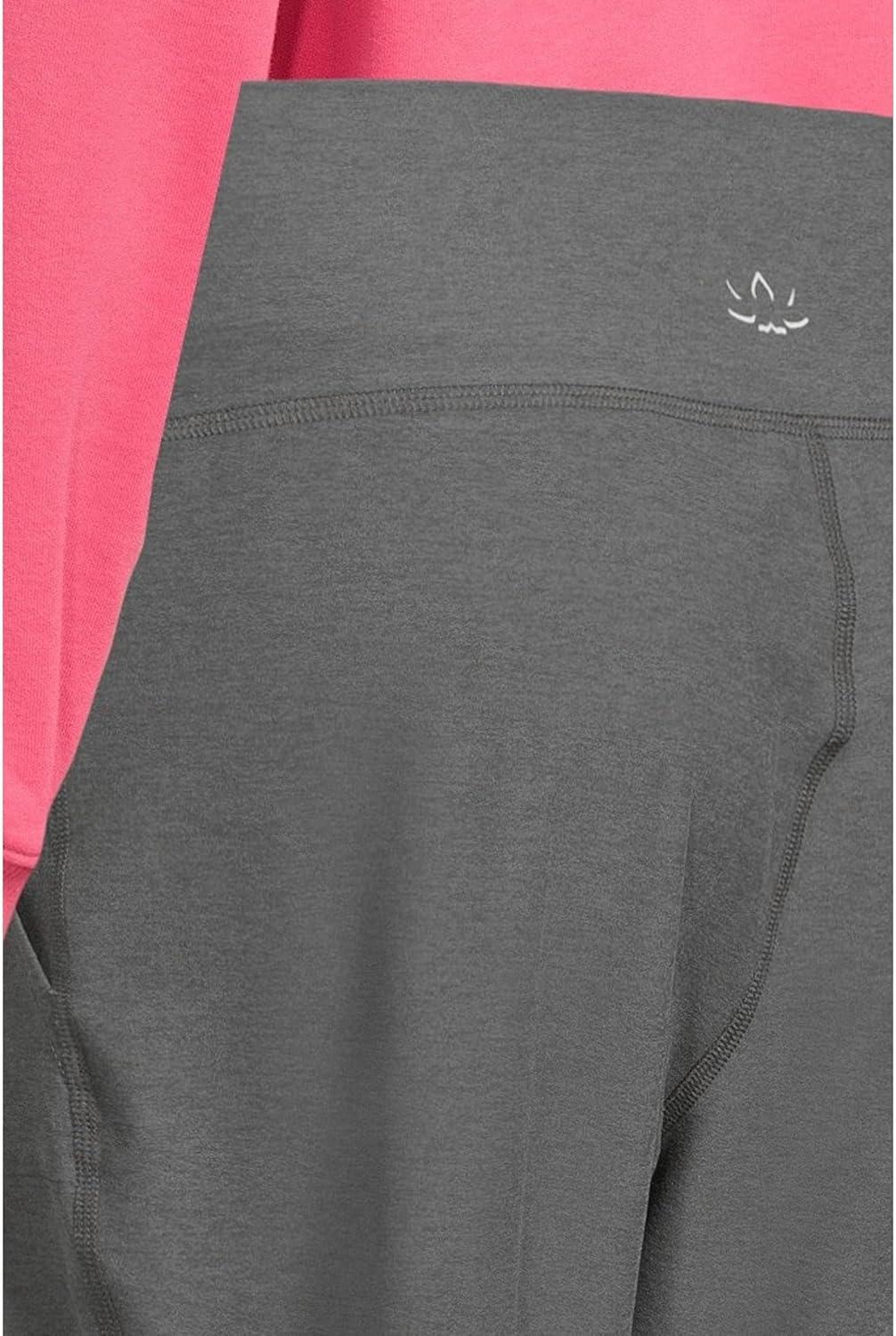 image:imageBeyond Yoga Womens Spacedye Midi JoggerTrue Gray Heather