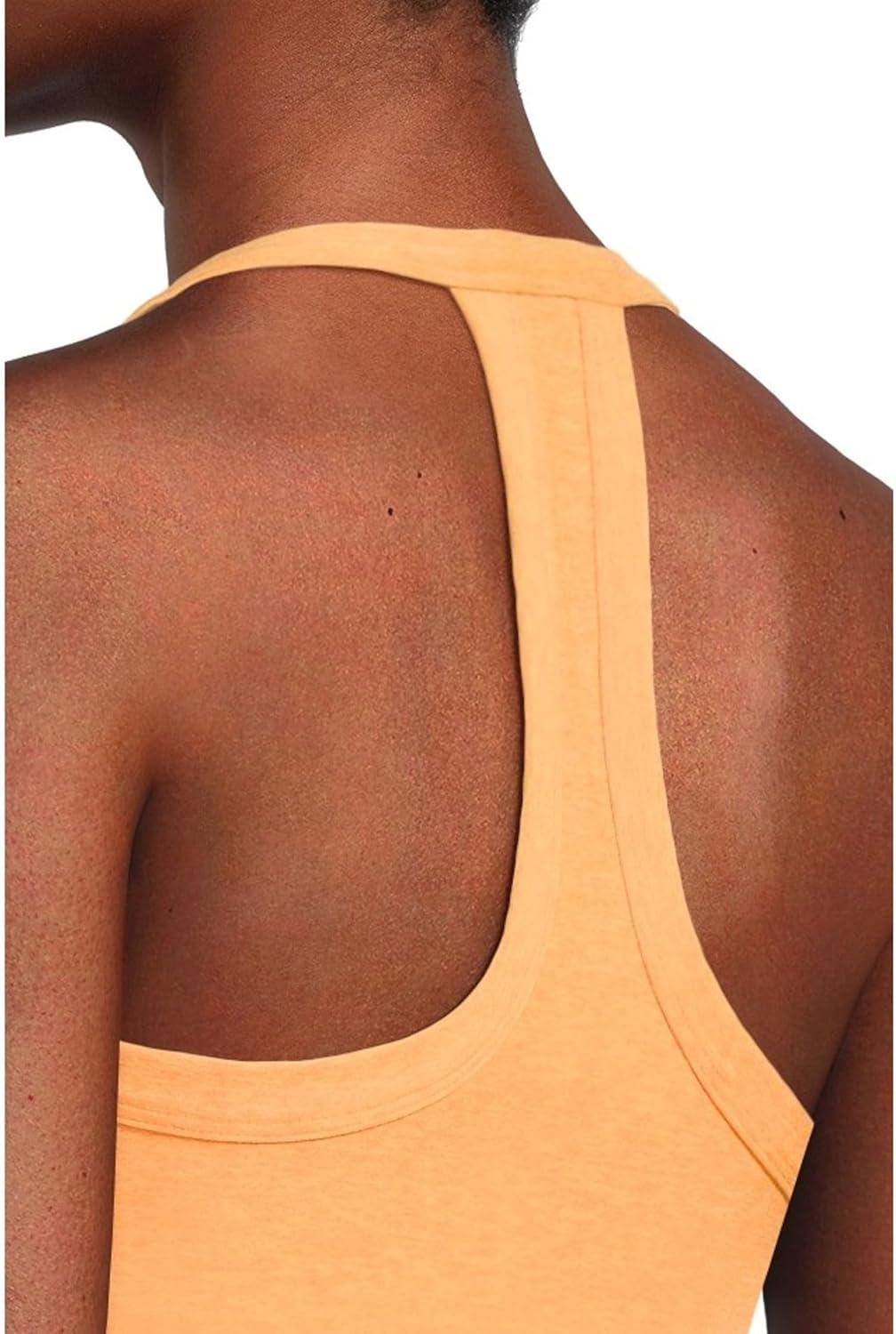 image:imageBeyond Yoga Womens Spacedye on The Up Cropped TankMango Pop Heather