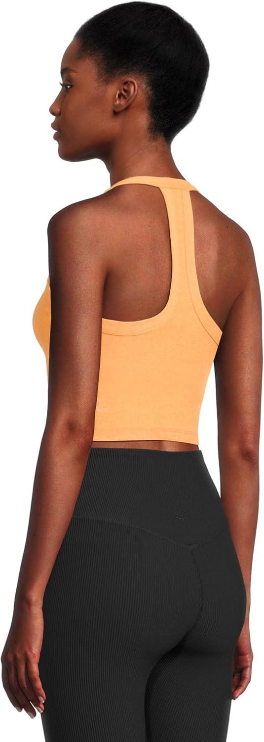 image:imageBeyond Yoga Womens Spacedye on The Up Cropped TankMango Pop Heather