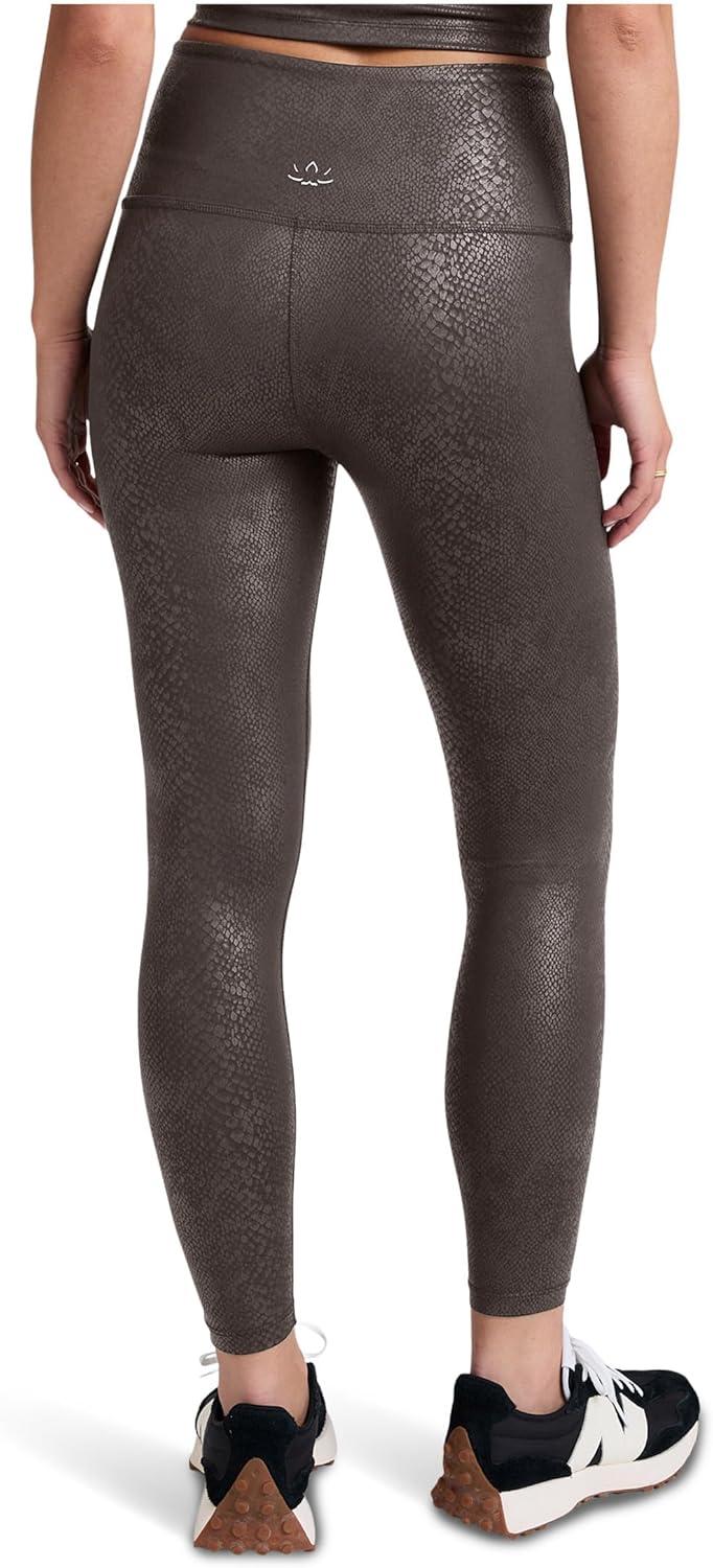 image:imageBeyond Yoga Womens Viper High Waisted Midi LeggingsViper Espresso