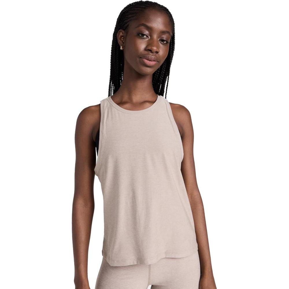 image:imageBeyond Yoga Womens Featherweight Rebalance TankBirch Heather