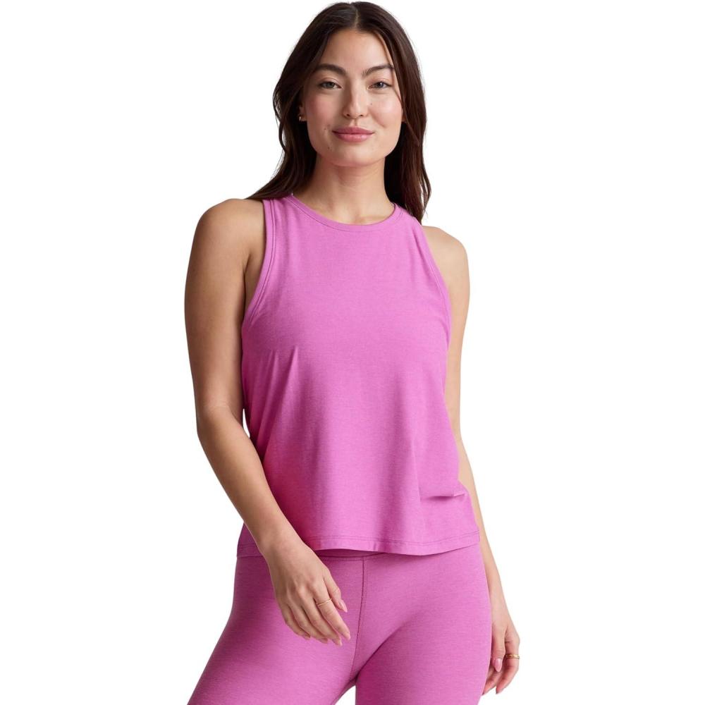 image:imageBeyond Yoga Womens Featherweight Rebalance TankSunset Violet Heather