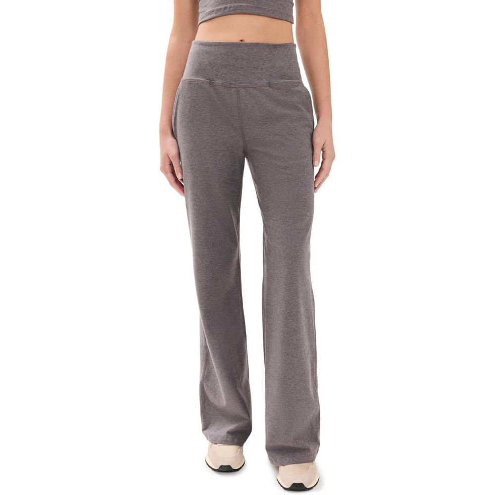 image:imageBeyond Yoga Womens Spacedye Laid Back PantSoft Umber Heather