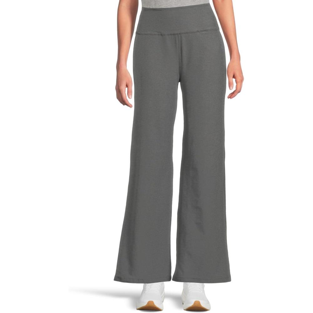 image:imageBeyond Yoga Womens Spacedye Laid Back PantTrue Gray Heather