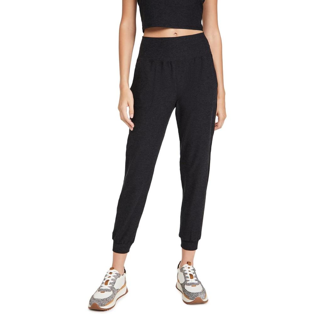 image:imageBeyond Yoga Womens Spacedye Midi JoggerDarkest Night