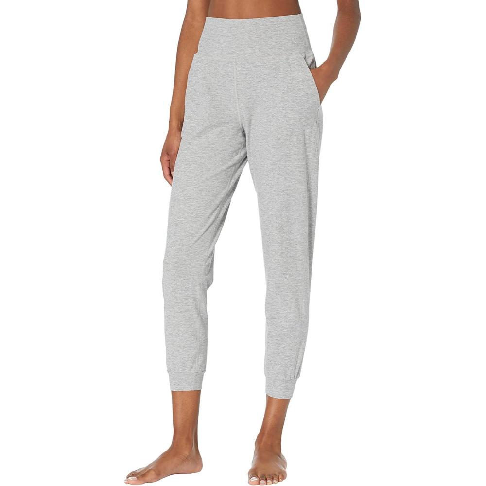 image:imageBeyond Yoga Womens Spacedye Midi JoggerSilver Mist