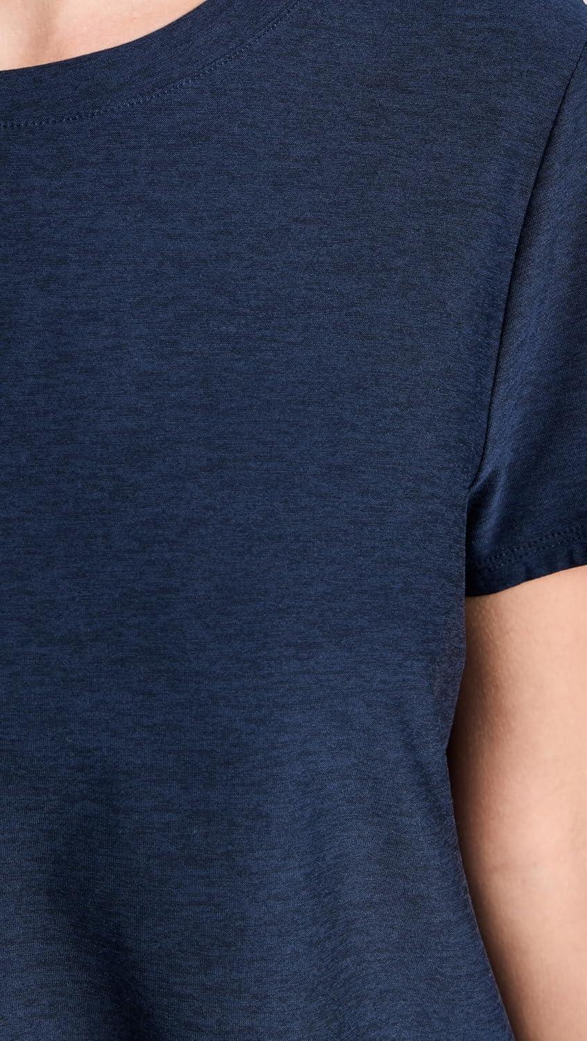 image:imageBeyond Yoga Womens Featherweight On The Down Low TeeNocturnal Navy