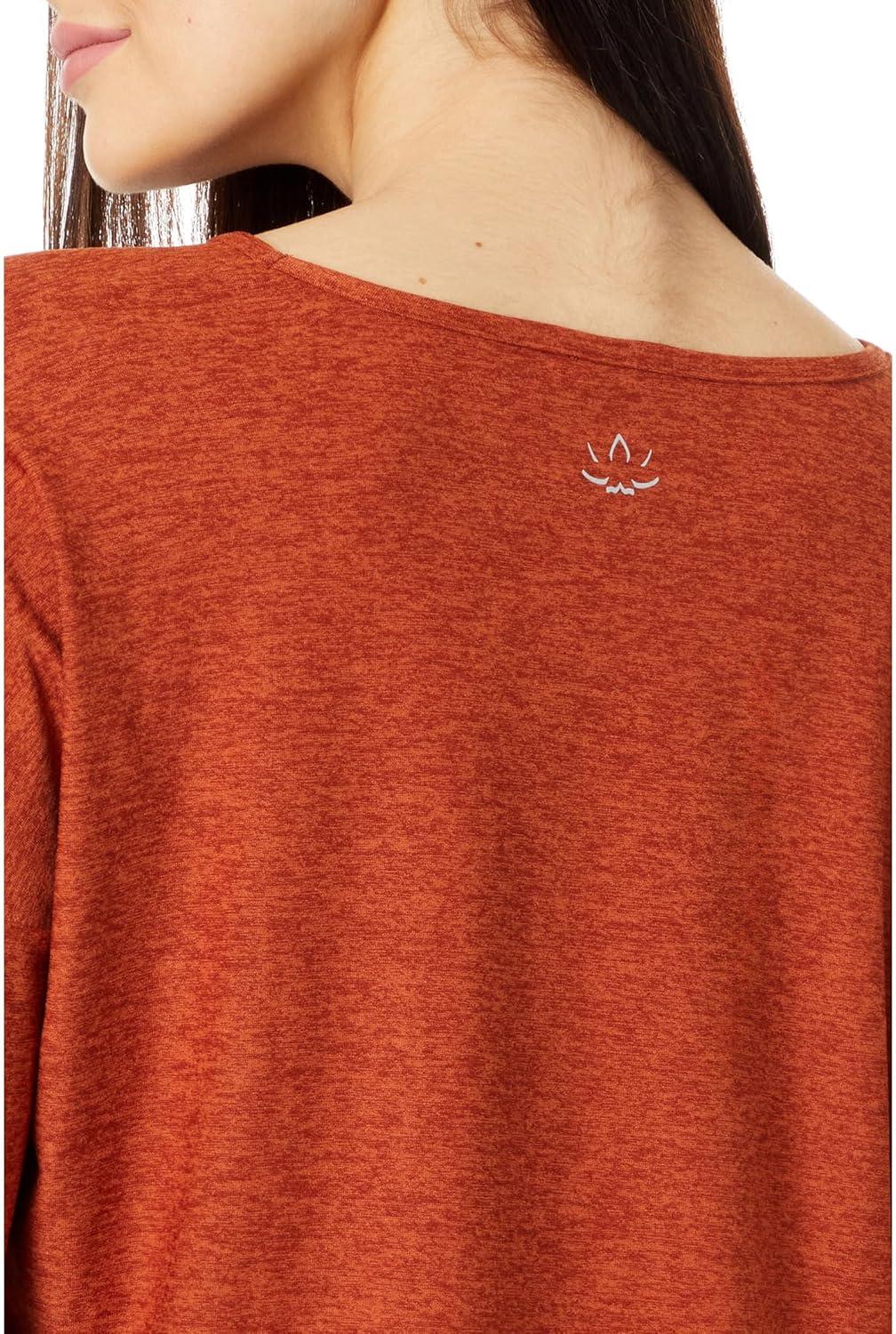image:imageBeyond Yoga Womens Morning Light PulloverDeep TerracottaSpice