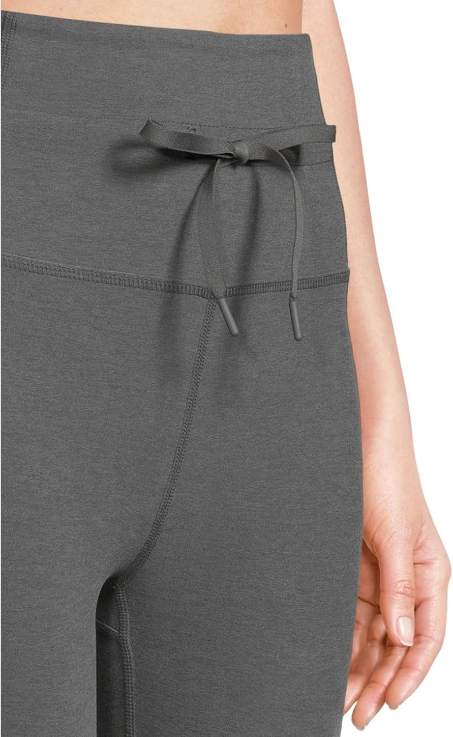 image:imageBeyond Yoga Womens Spacedye Go Pocket Midi LeggingTrue Gray Heather