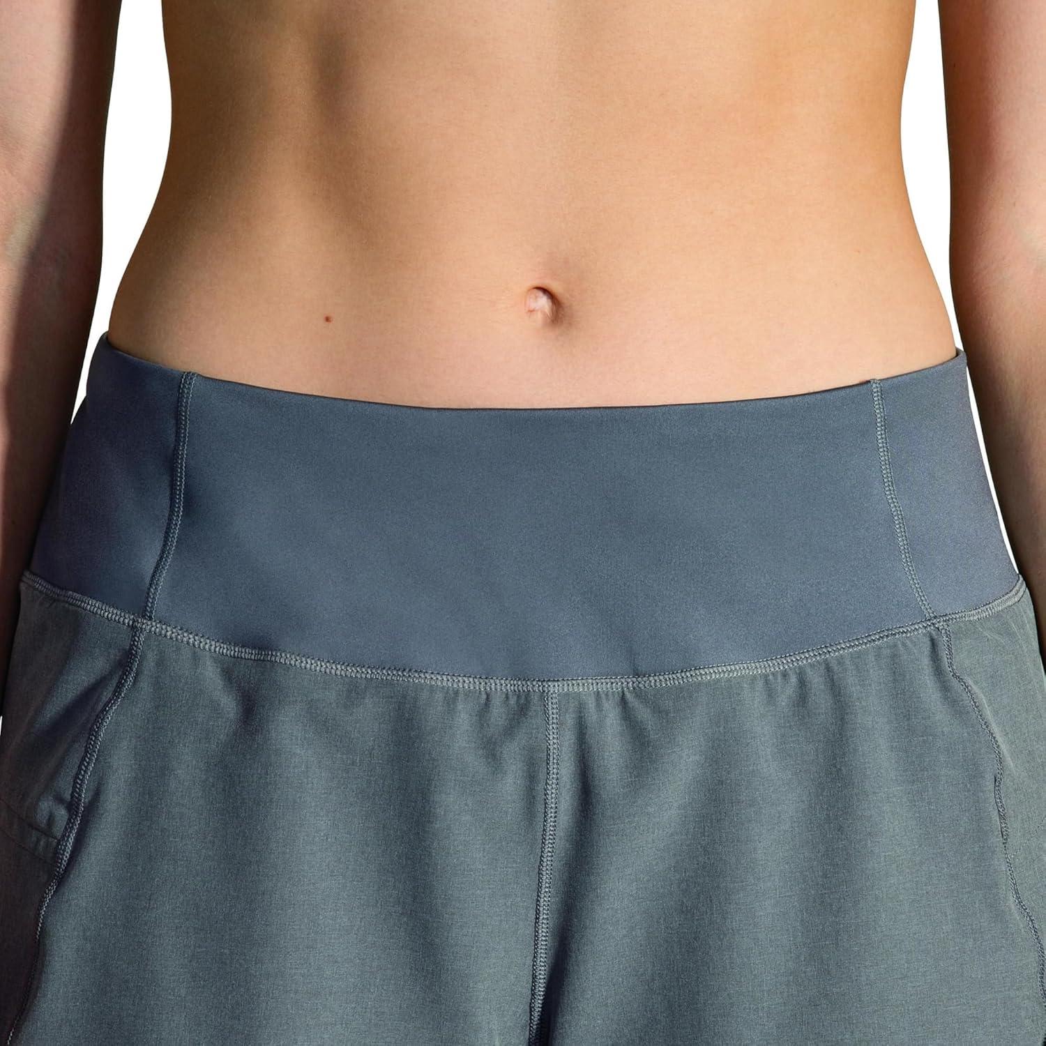 image:imageBrooks Chaser 5quot ShortsHeather Charcoal