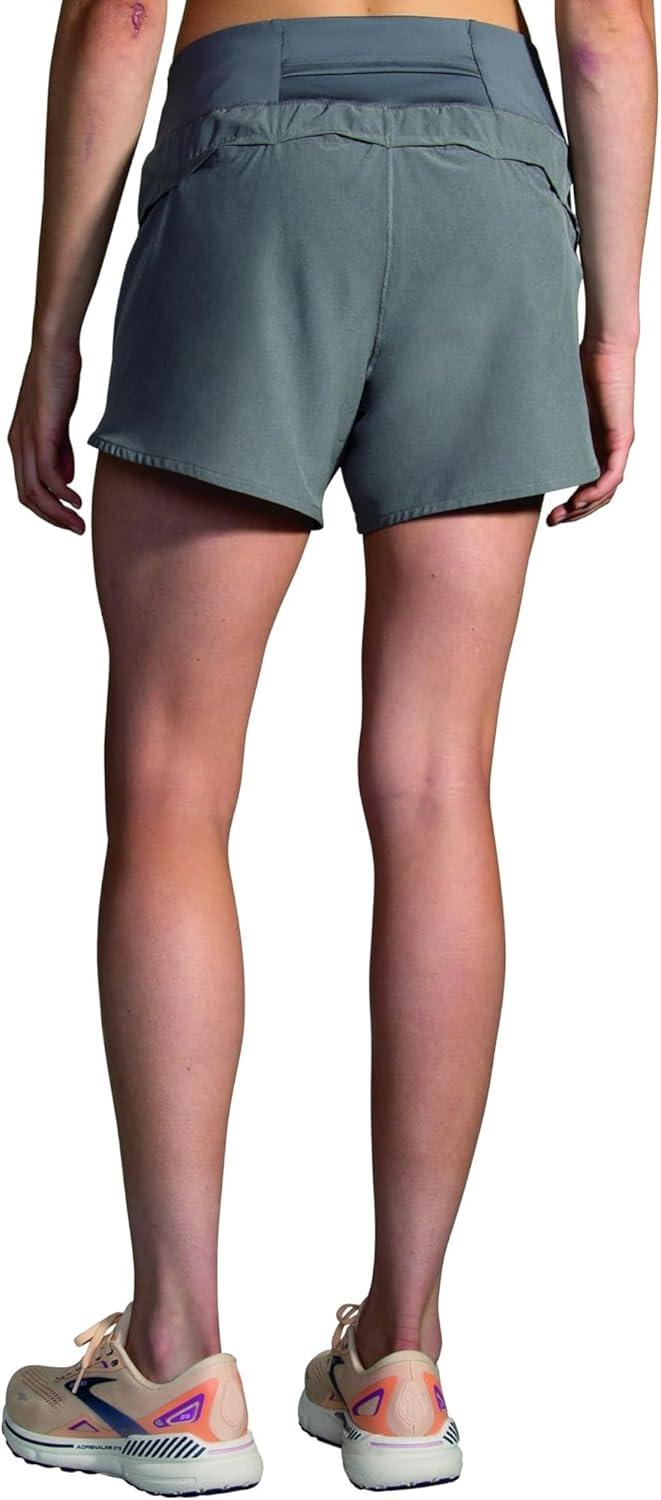image:imageBrooks Chaser 5quot ShortsHeather Charcoal