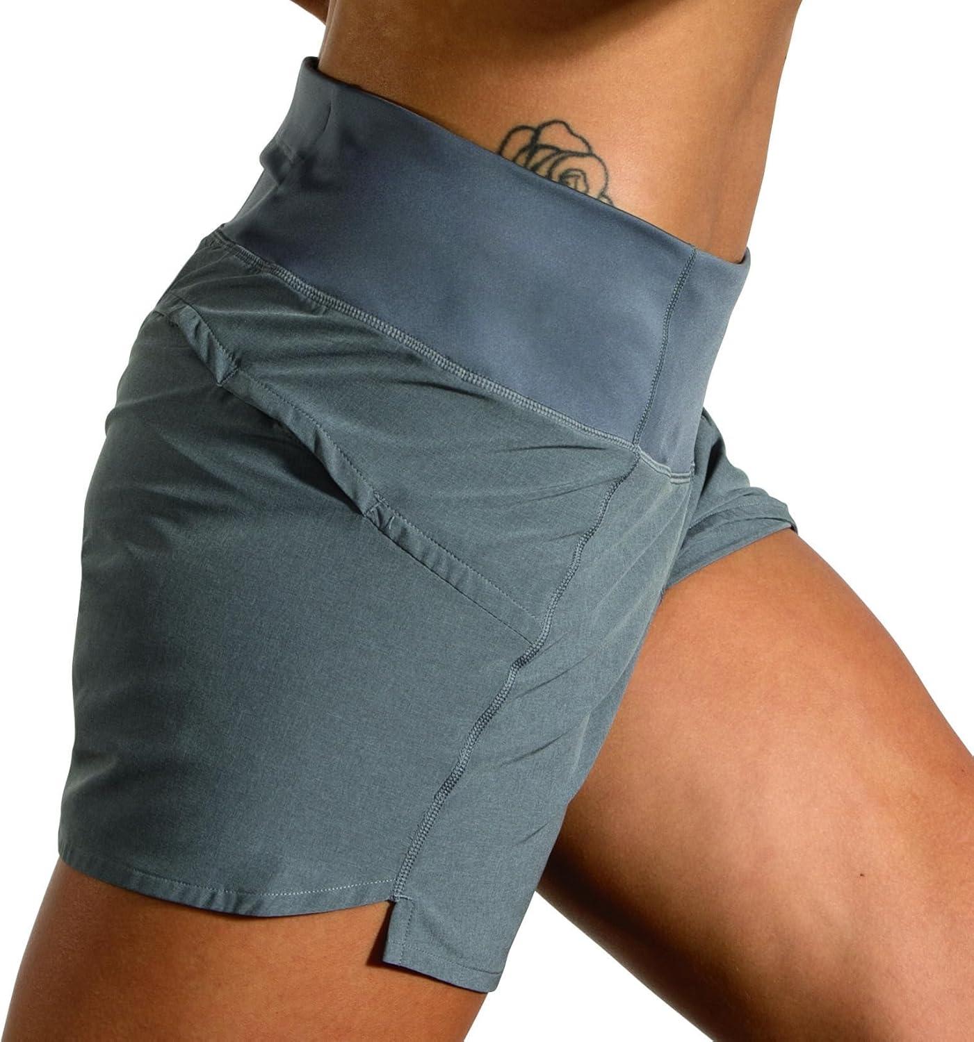 image:imageBrooks Chaser 5quot ShortsHeather Charcoal