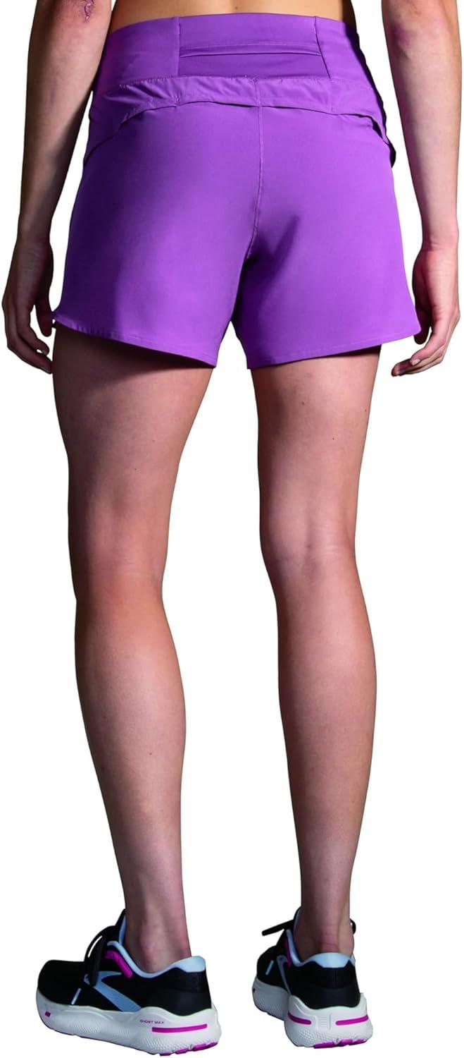 image:imageBrooks Chaser 5quot ShortsWashed Plum