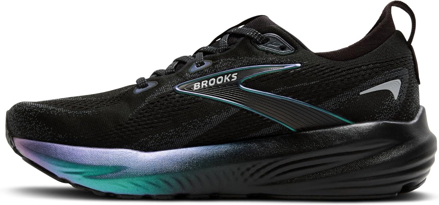 image:imageBrooks Mens Glycerin 22 Neutral Running ShoeAurora BlackEbony