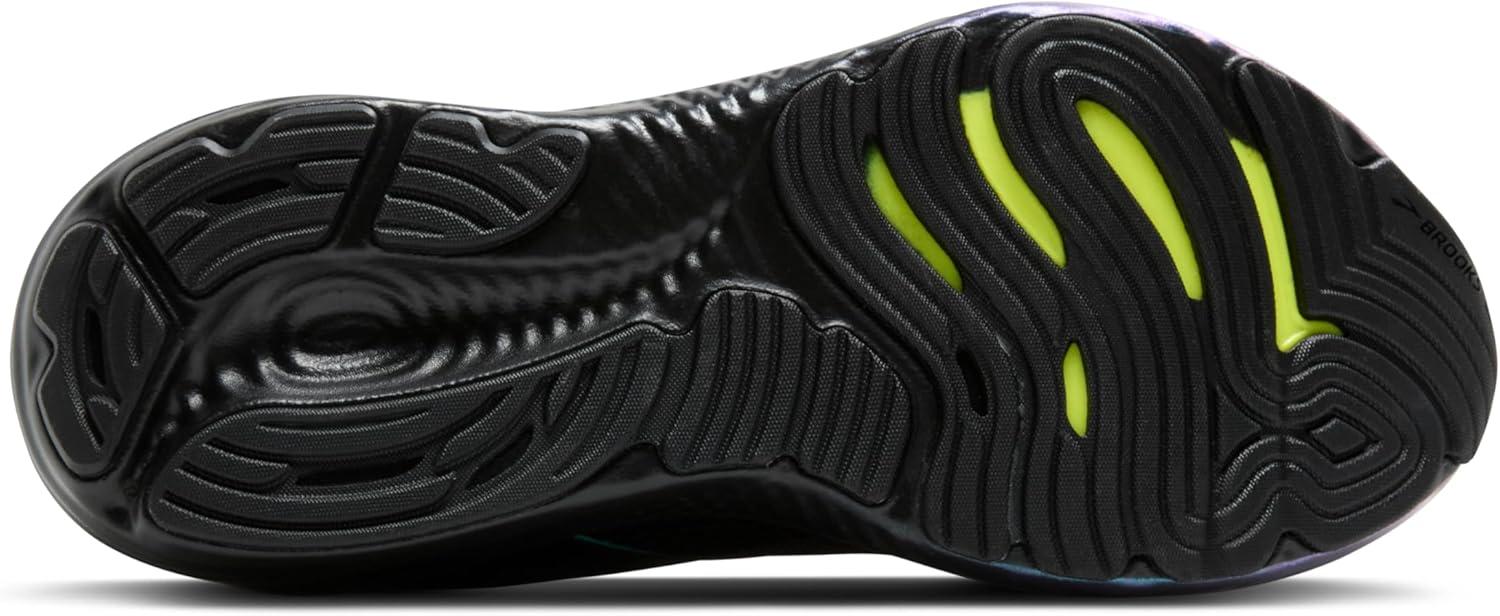 image:imageBrooks Mens Glycerin 22 Neutral Running ShoeAurora BlackEbony