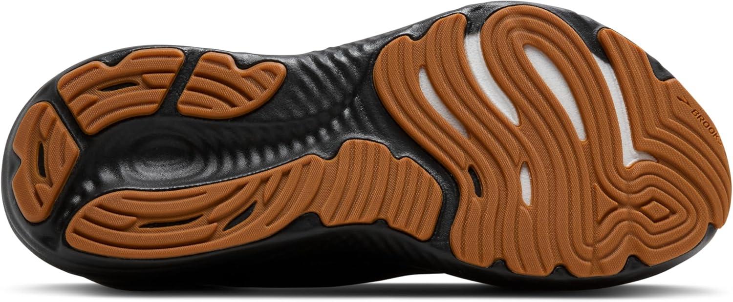 image:imageBrooks Mens Glycerin 22 Neutral Running ShoeBlackBlack