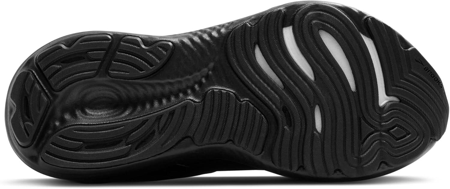 image:imageBrooks Mens Glycerin 22 Neutral Running ShoeBlackBlackEbony