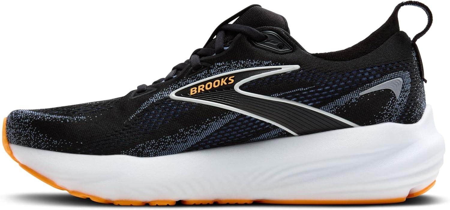 image:imageBrooks Mens Glycerin 22 Neutral Running ShoeBlackCountry BlueOrange Pop