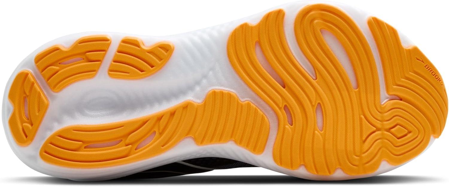image:imageBrooks Mens Glycerin 22 Neutral Running ShoeBlackCountry BlueOrange Pop
