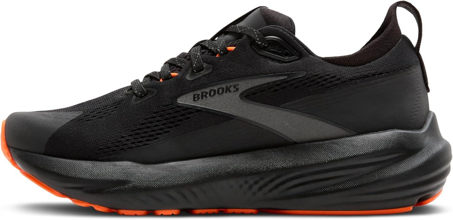 image:imageBrooks Mens Glycerin 22 Neutral Running ShoeBlackOrange
