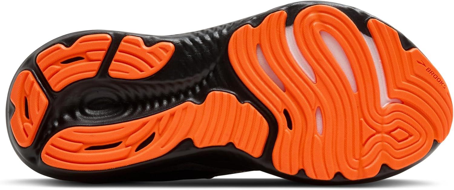 image:imageBrooks Mens Glycerin 22 Neutral Running ShoeBlackOrange
