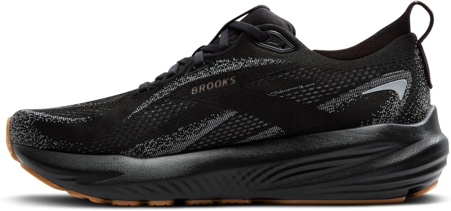 image:imageBrooks Mens Glycerin 22 Neutral Running ShoeBlackPrimer GrayBiscuit