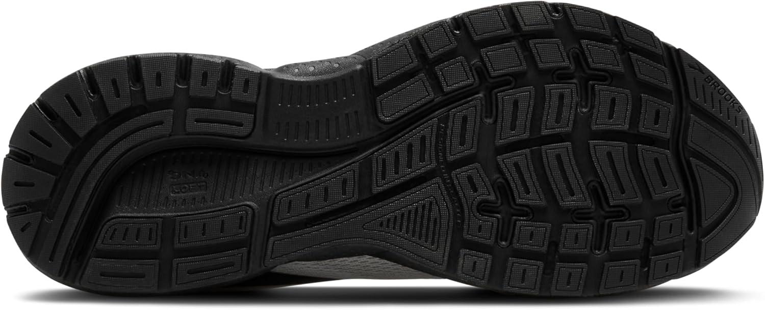 image:imageBrooks Mens Glycerin 22 Neutral Running ShoeBright WhiteOysterBlack