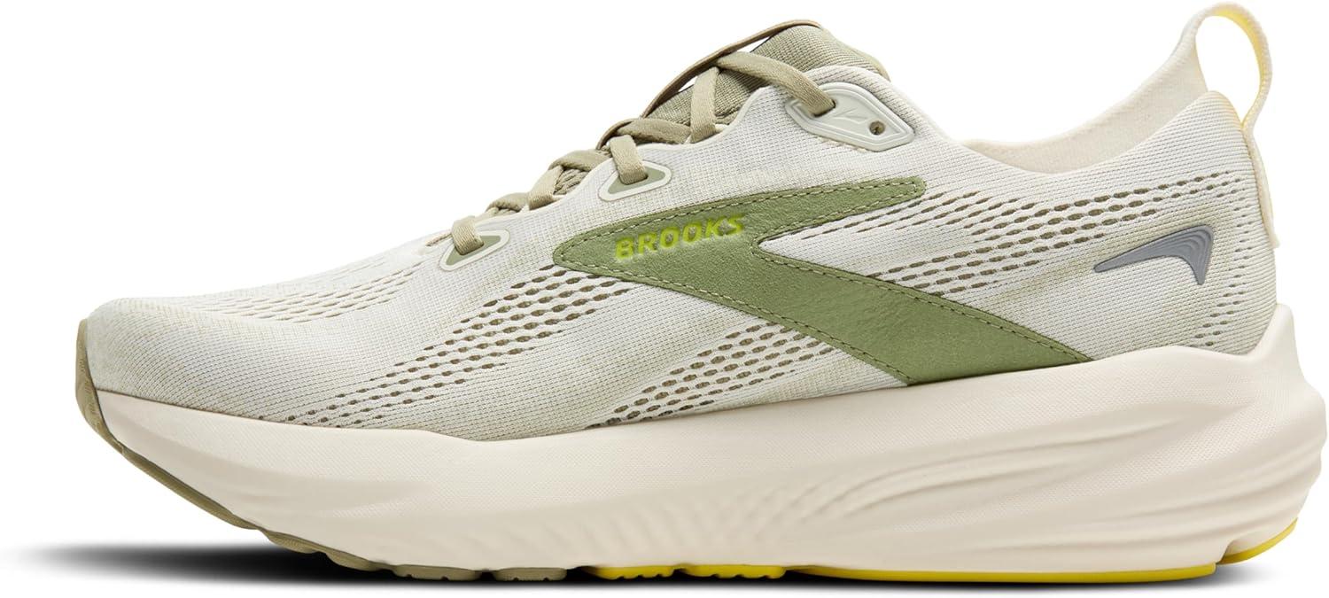 image:imageBrooks Mens Glycerin 22 Neutral Running ShoeCoconutTeaBlazing Yellow