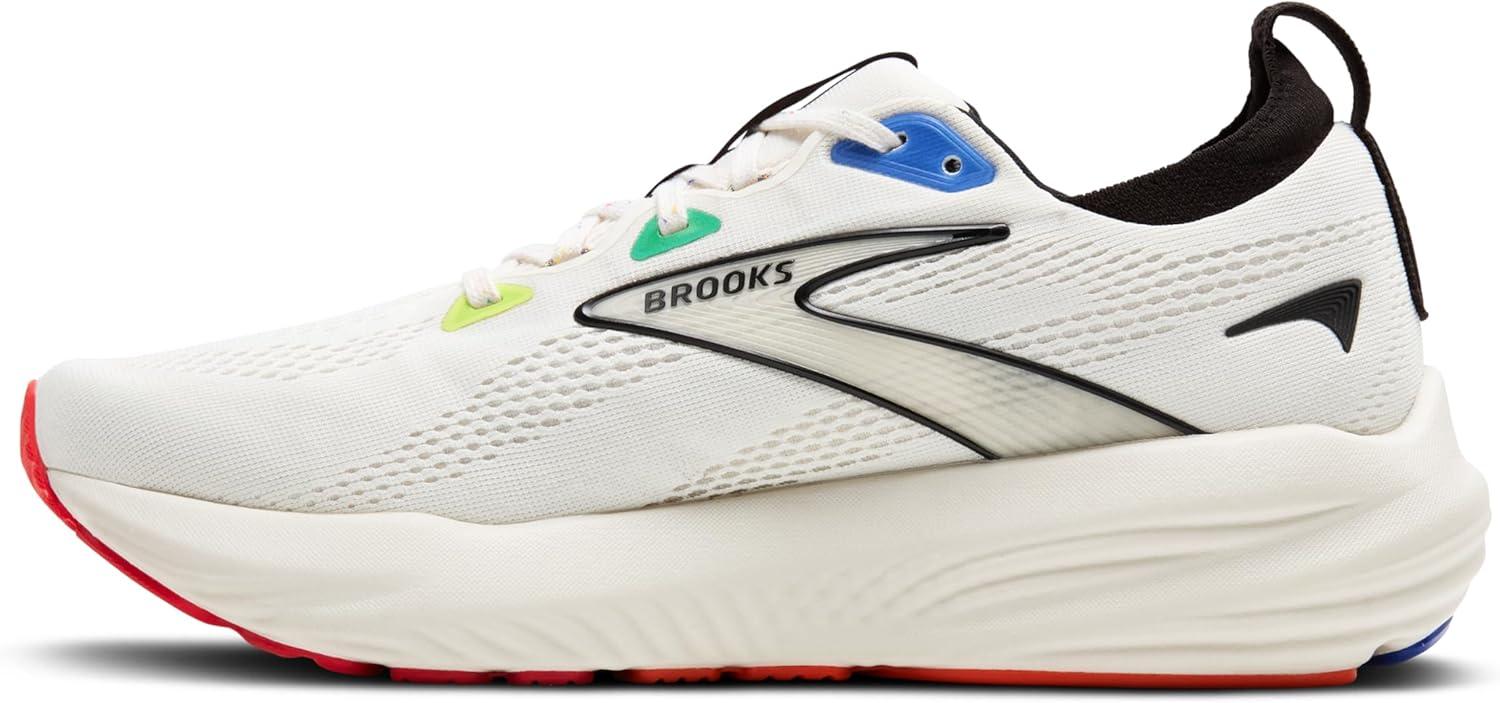 image:imageBrooks Mens Glycerin 22 Neutral Running ShoeCoconutWhite SandBlack