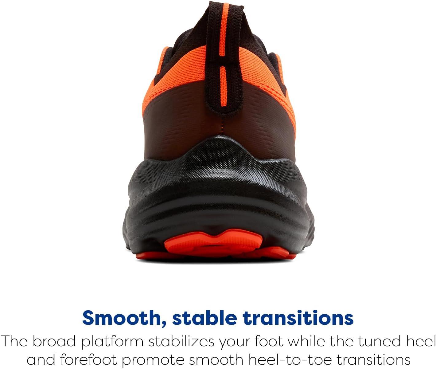 image:imageBrooks Mens Glycerin 22 Neutral Running ShoeOrangeBlack