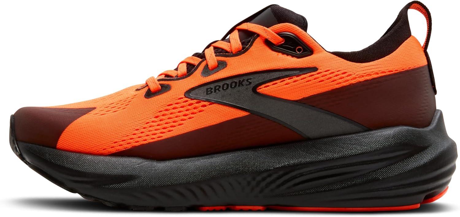 image:imageBrooks Mens Glycerin 22 Neutral Running ShoeOrangeBlack