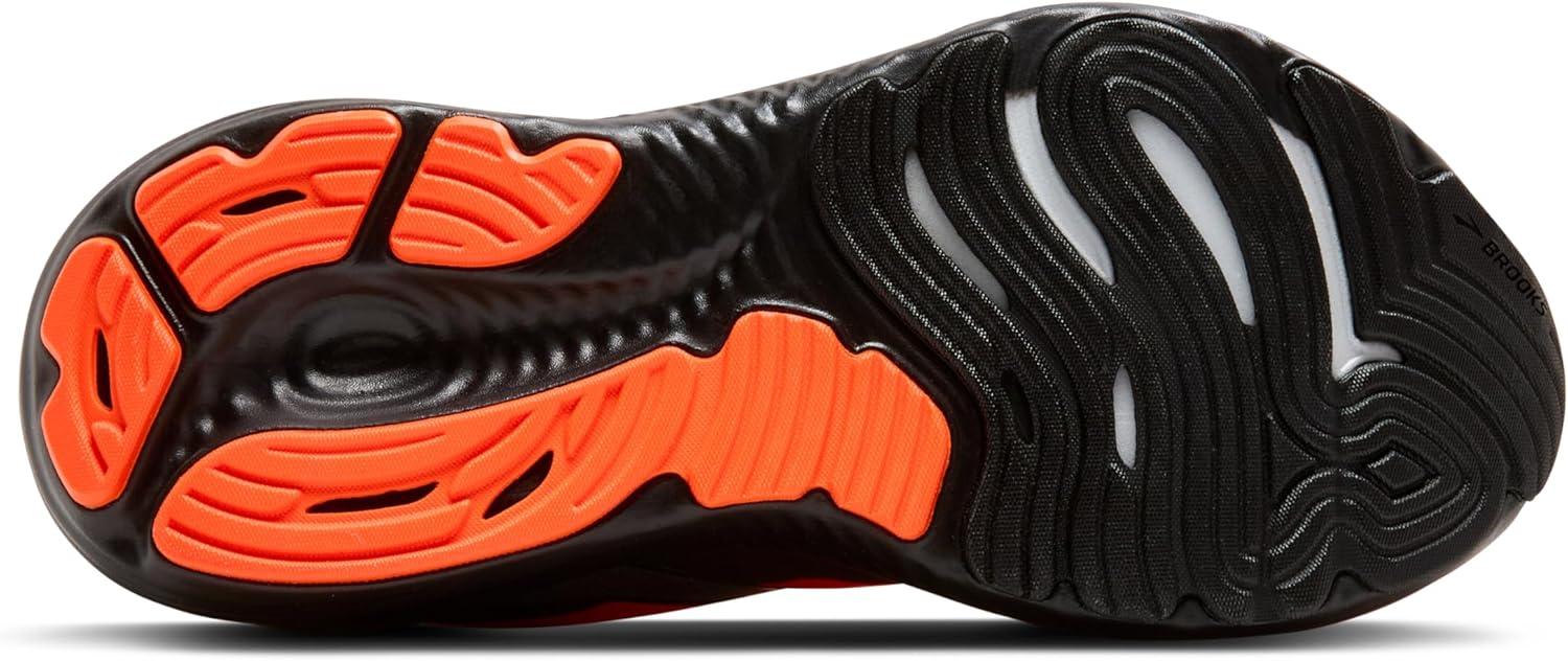 image:imageBrooks Mens Glycerin 22 Neutral Running ShoeOrangeBlack