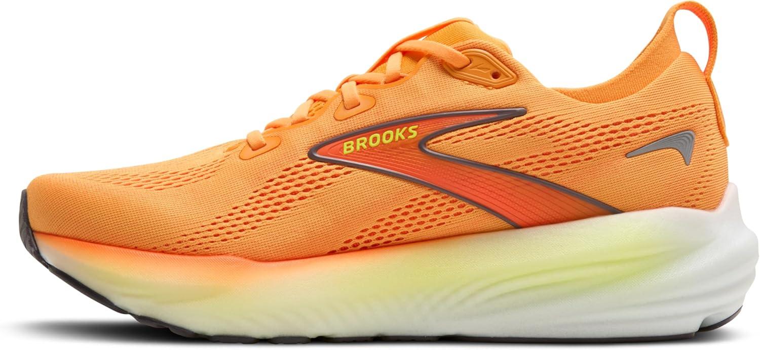 image:imageBrooks Mens Glycerin 22 Neutral Running ShoeOrangeNightlifeWhite