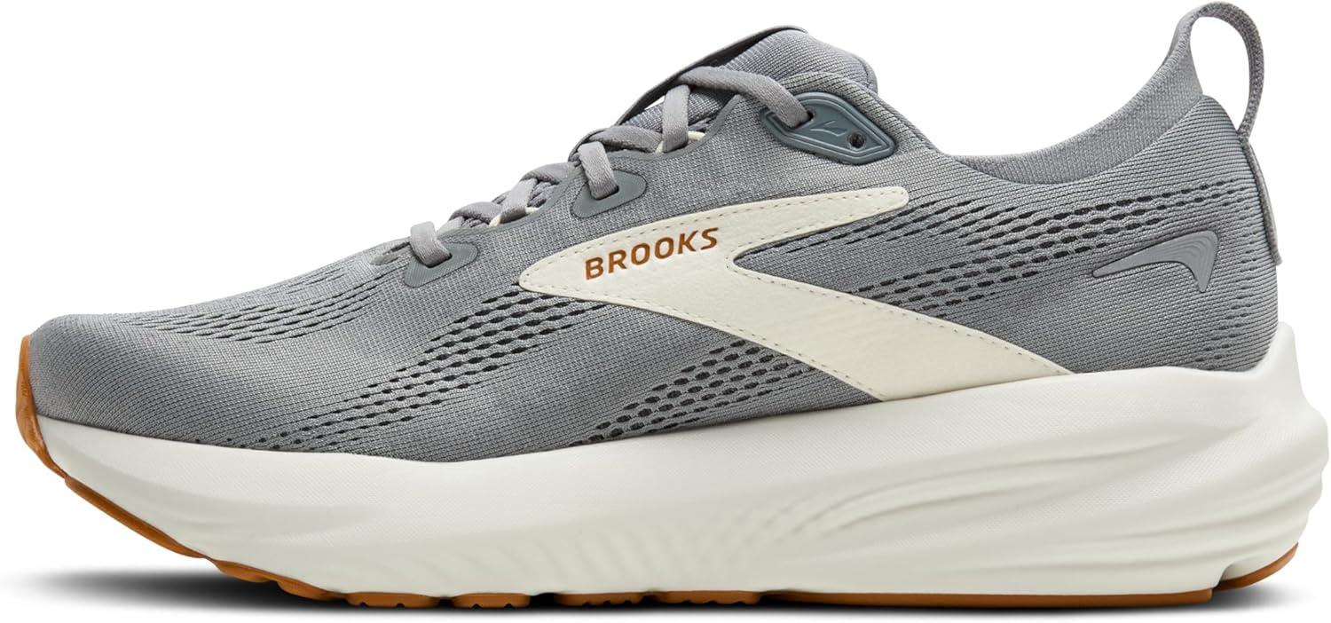 image:imageBrooks Mens Glycerin 22 Neutral Running ShoePrimer GrayGrayHoney Ginger