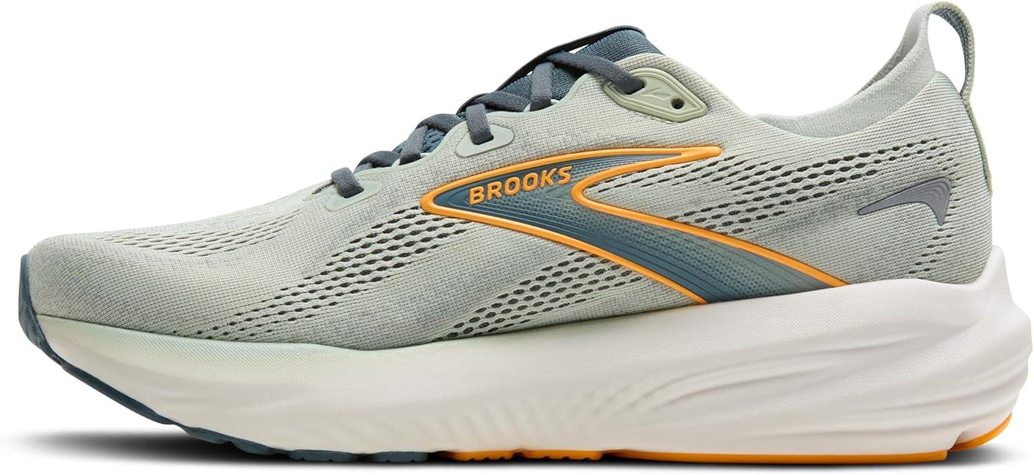 image:imageBrooks Mens Glycerin 22 Neutral Running ShoeSmokeStormyOrange
