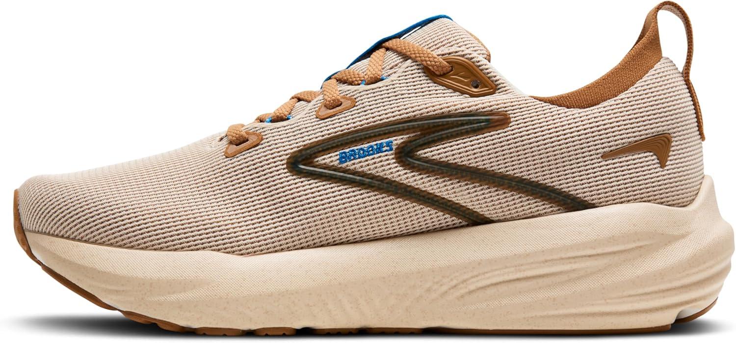 image:imageBrooks Mens Glycerin 22 Neutral Running ShoeTintTobaccoIndigo