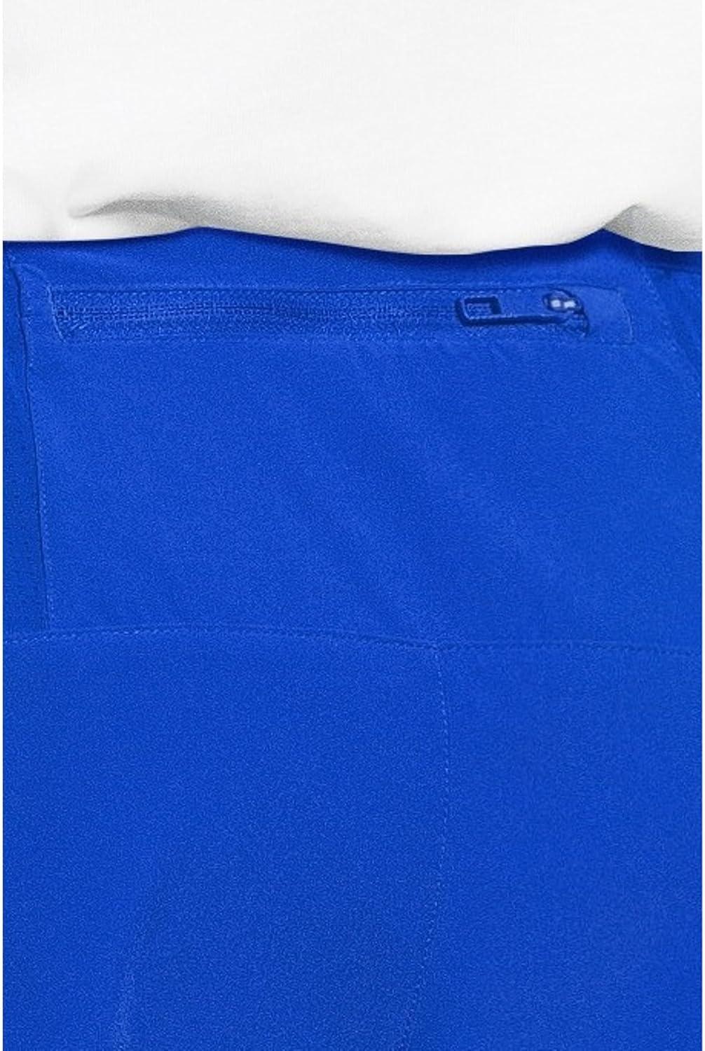 image:imageBrooks Mens Journey 5quot Short Lightweight Supportive Fit Athletic Shorts with Brief Liner ampamp Secure StorageNeo Blue