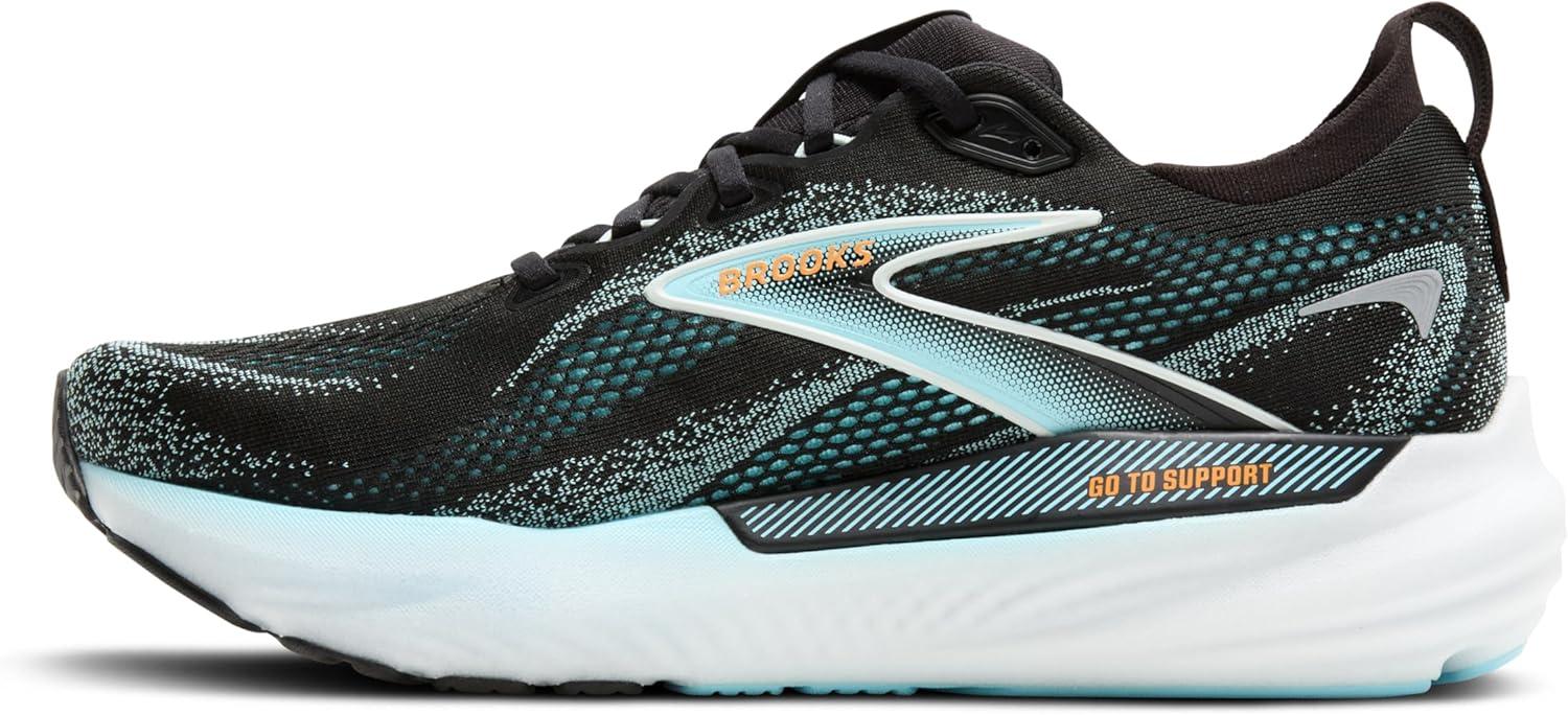 image:imageBrooks womens Glycerin 22BlackAtomizerBlazing Orange
