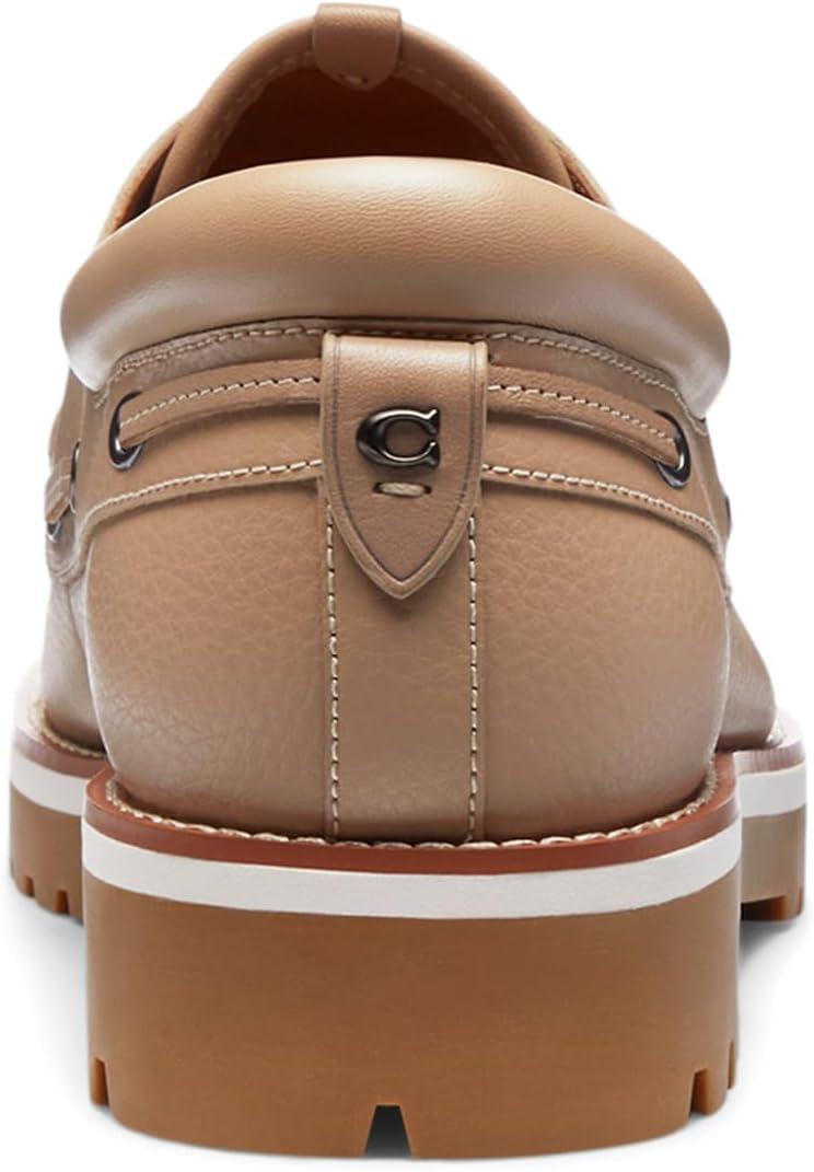 image:imageCOACH Benson Boat ShoeTaupe