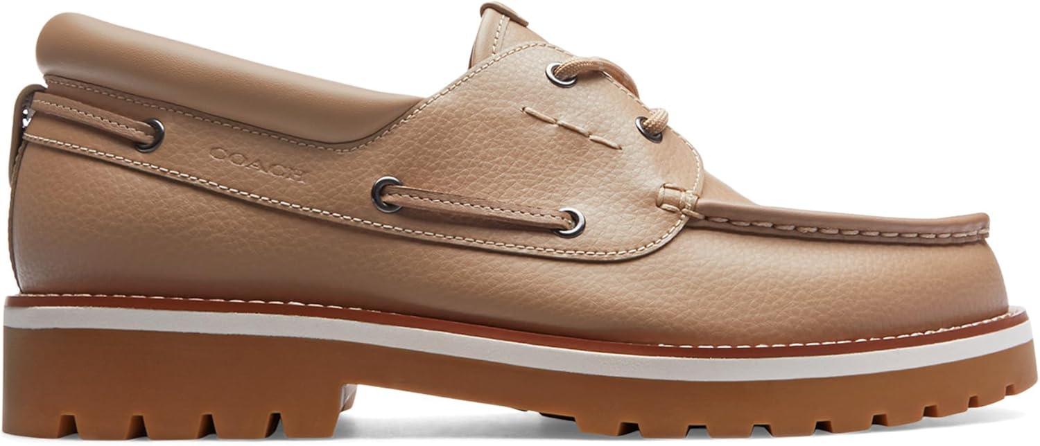 image:imageCOACH Benson Boat ShoeTaupe