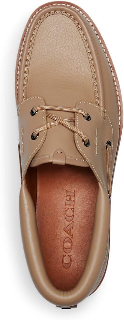image:imageCOACH Benson Boat ShoeTaupe