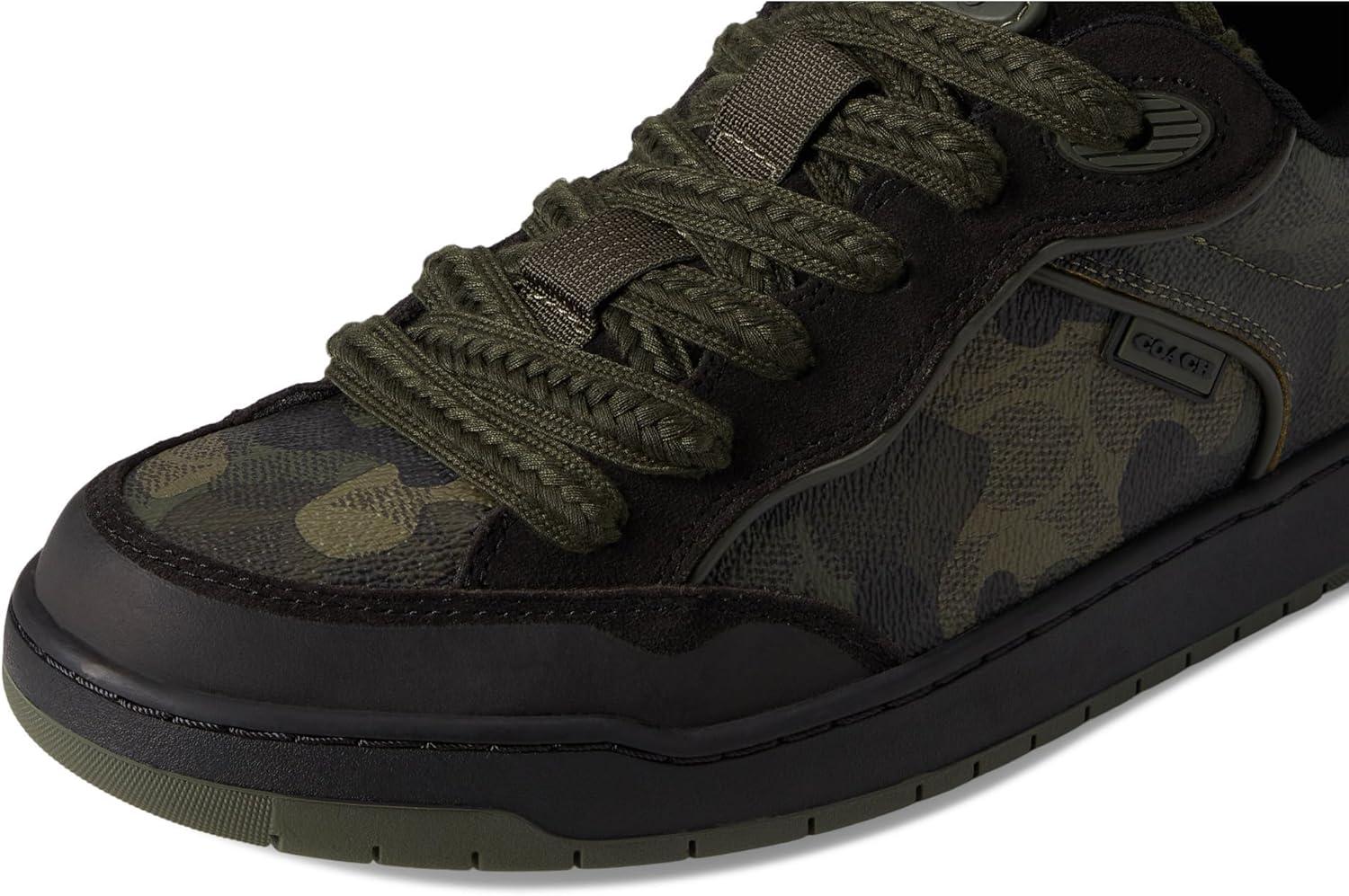 image:imageCOACH Mens C203 Sneaker in Signature Camo Print Uniform Dress ShoeCamo