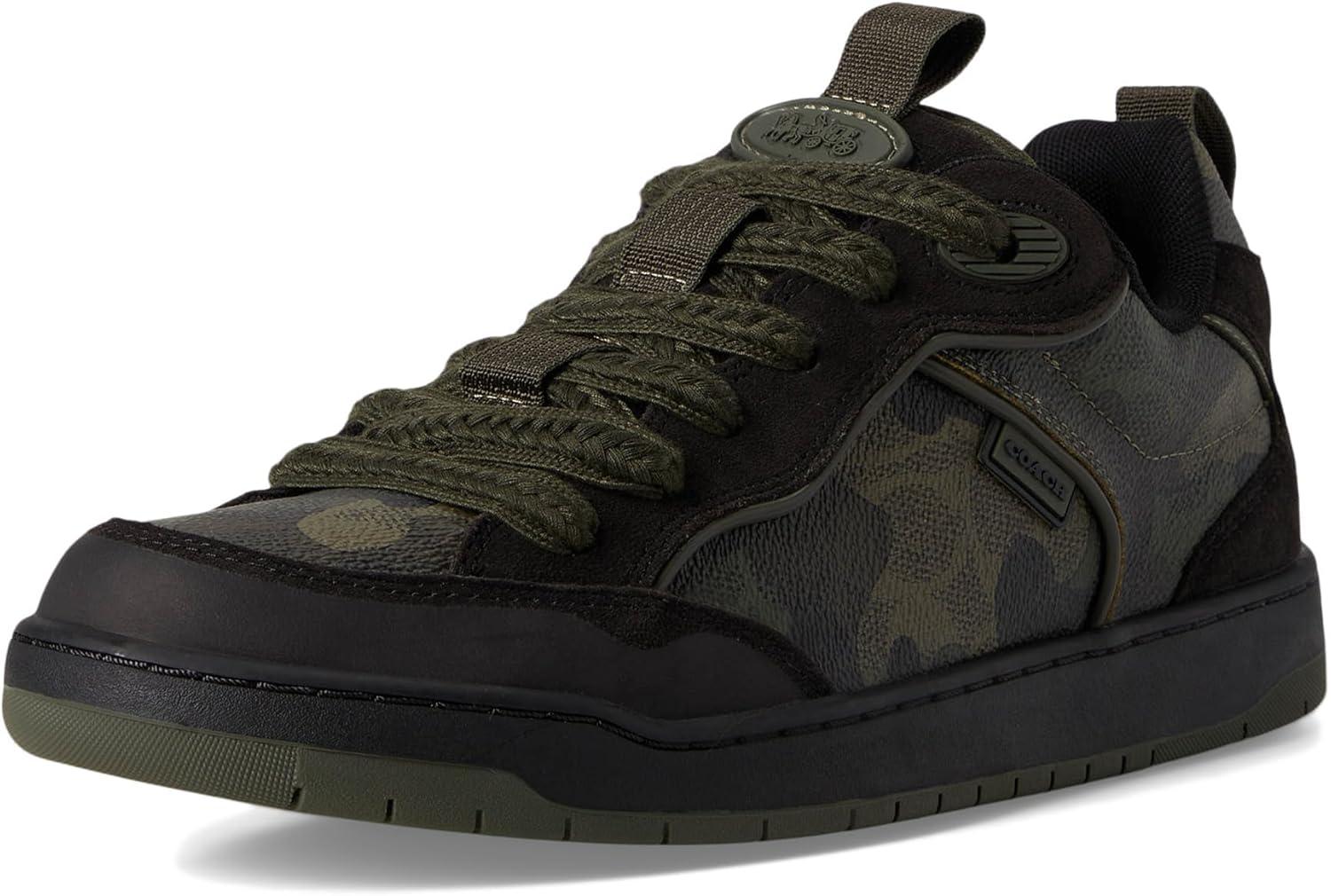 image:imageCOACH Mens C203 Sneaker in Signature Camo Print Uniform Dress ShoeCamo